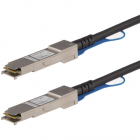 Cablu QSFP 40G DAC 0 5m Black