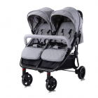 Carucior pentru gemeni Duo Cool Grey