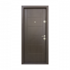 Usa metalica intrare Arta Door 304 cu fete din MDF laminat 880 x 2010 