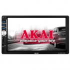 Player auto multimedia 2DIN Akai CA 2DIN7135S display touchscreen 7 in