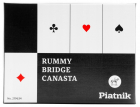 Carti de joc Rummy Bridge Canasta