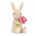 Jucarie de plus Bonnie Bunny with Peony