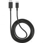 Cablu USB C MicroUSB 1m Negru