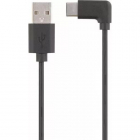 Cablu Male USB C Male USB 2 0 2m Negru