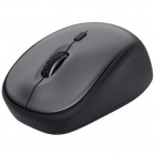 Mouse Wireless Yvi Silent Black