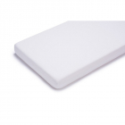 Cearceaf impermeabil cu elastic Soft Dream Dry 120x60 cm alb