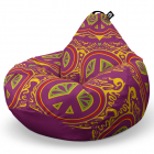 Fotoliu Puf Bean Bag tip Para L hippie groove