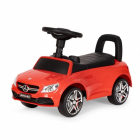 Masinuta de impins cu sunete Ecotoys Mercedes 638 rosu