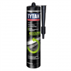 Etansant bituminos pentru acoperis Tytan negru 280 ml