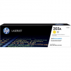 Toner Original 203A 1300 pagini Galben