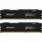Memorie FURY Beast Black 16GB 2x8GB DDR3 1866MHz CL10 Dual Channel Kit
