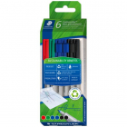 Marker non permanent Lumocolor 0 6 mm set 6 bucati