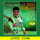 Mozart Le Nozze di Figaro 3CD Blu ray Audio