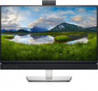 Monitor LED DELL C2722DE 27 inch QHD IPS 5 ms 60 Hz Webcam