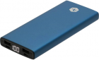 Baterie externa A PBXU10USBT62 10000 mAh Slim 2x USB Blue