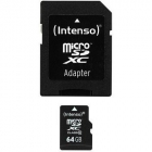 Card microSD 64GB SDXC Card Class 10