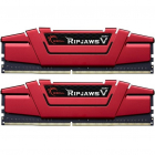 Memorie Ripjaws V Red 16GB 2x8GB DDR4 2400MHz CL17 Dual Channel Kit