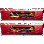 Memorie Ripjaws 4 Red 8GB 2x4GB DDR4 2666MHz CL15 Dual Channel Kit