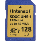Card de memorie Premium 128GB SDXC Clasa 10 UHS I