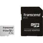 Card 300S 512GB MicroSDXC Clasa 10 UHS I U3 Adaptor SD