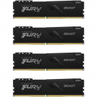 Memorie FURY Beast 128GB 4x32GB DDR4 3200MHz CL16 Quad Channel Kit