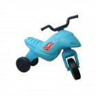 Motocicleta Copii cu trei roti fara pedale mediu culoarea Albastru Des