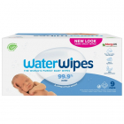 Servetele Umede pentru Bebelusi Biodegradabile Water Wipes 9 x 60 buc