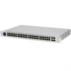 USW 48 PoE is 48 Port managed PoE switch with 48 Gigabit Ethernet port