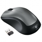 Mouse Wireless M310 Black Grey