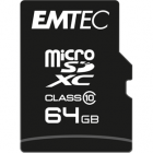 Card de memorie Classic 64GB MicroSDXC UHS I Clasa 10 Adaptor