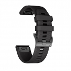 Accesoriu smartwatch Smooth Garmin Fenix 5 6 6 Pro Black
