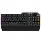 Tastatura Gaming TUF Gaming K1 Iluminare RGB Negru