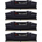 Memorie Ripjaws V Black 64GB 4x16GB DDR4 3600MHz CL16 Quad Channel Kit