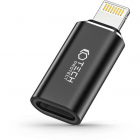 Cablu de date UltraBoost mama USB C la tata Lightning Negru