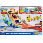Set de joaca Toy Story 4 Hot Wheels Buzz Lightyear Carnival Rescue