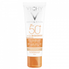 Crema colorata anti pete pigmentare cu SPF 50 Vichy Capital Soleil 50 