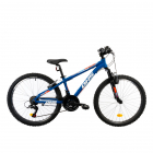 Bicicleta Copii Dhs Terrana 2423 24 Inch Albastru