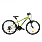 Bicicleta Copii Dhs Terrana 2423 24 Inch Verde