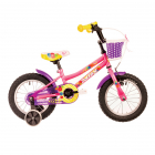 Bicicleta Copii Dhs 1402 14 Inch Roz