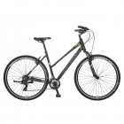 Bicicleta Trekking Polar Athena 700C L Negru Auriu