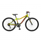 Bicicleta Copii Booster Plasma 24 Inch Verde