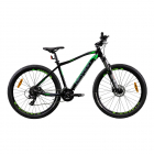 Bicicleta Mtb Devron 2023 RM1 7 27 5 Inch S Negru Verde