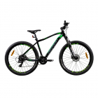 Bicicleta Mtb Devron 2023 RM1 7 27 5 Inch M Negru Verde