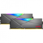 Memorie XPG Spectrix D50 RGB Grey 16GB 2x8GB DDR4 3600MHz CL18 Dual Ch
