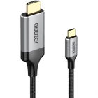 Cablu de date CH0021 unidirectional USB C tata la HDMI tata 4K 60Hz 2m