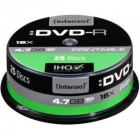 DVD R Intenso cutie 100 4 7GB 16x