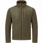 Jacheta Fleece Jhonathan Verde Marime S