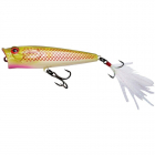 Vobler Burpy Popper 6 5cm 6 3g Green Mullet