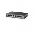 TP Link Switch 8 porturi Gigabit Easy Smart 16Gbps Capacity Tag based 