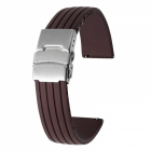 Curea ceas din silicon 22 mm pentru Galaxy Watch 3 45mm Gear S3 Fronti